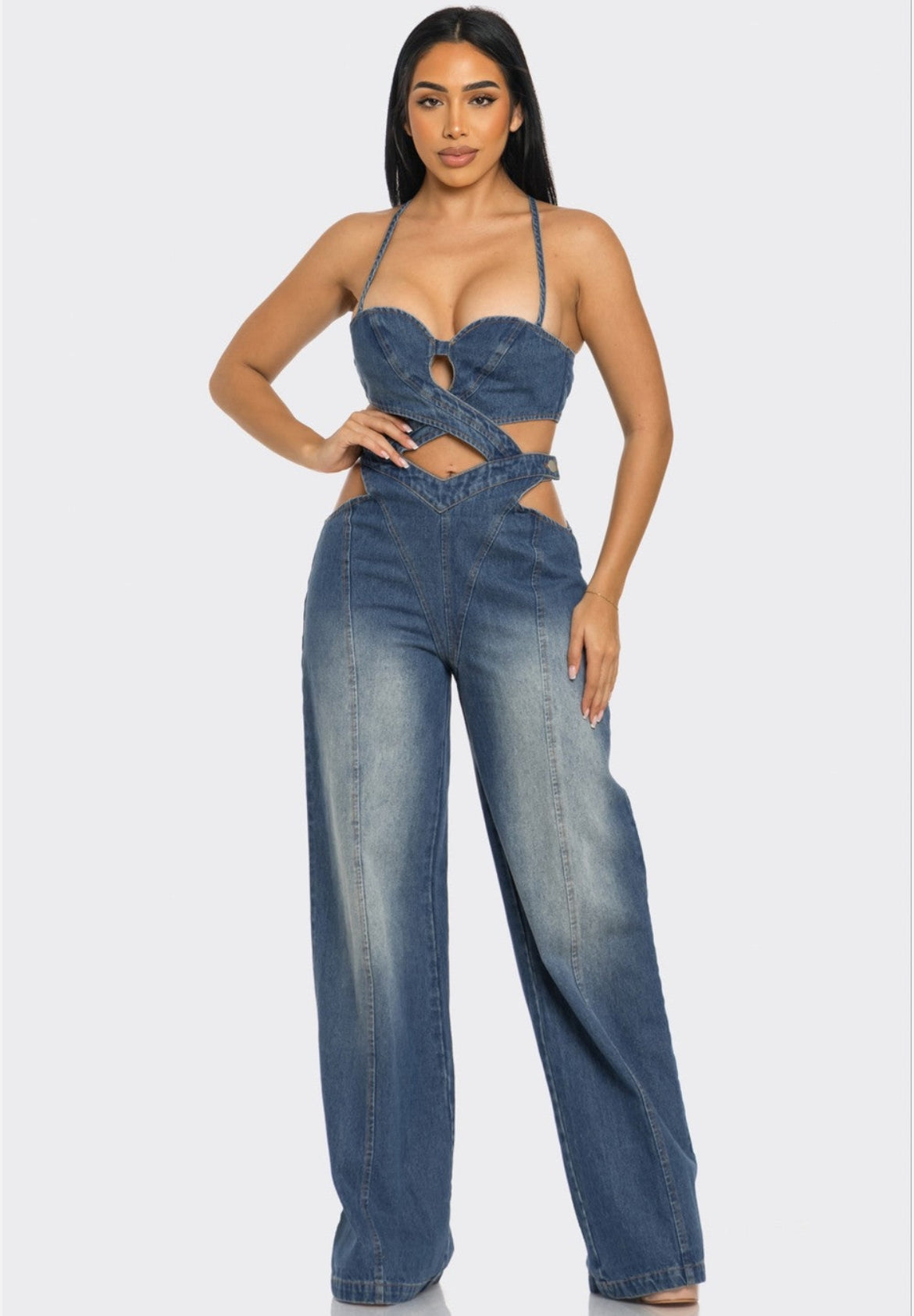 Daring Cutout Jumpsuit