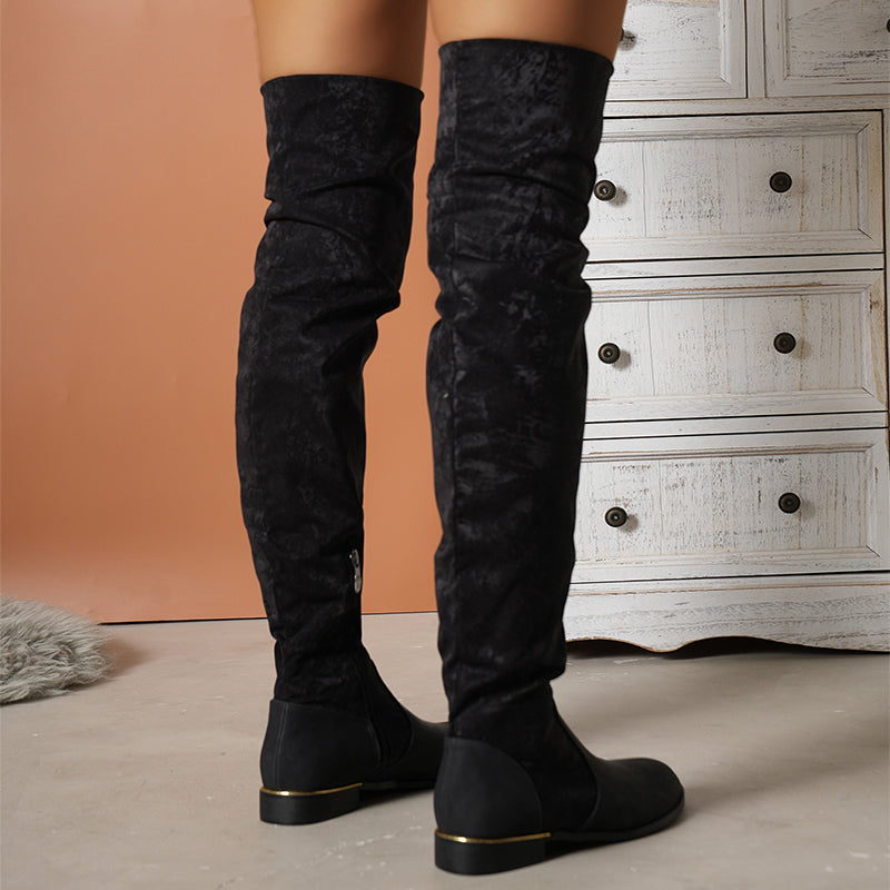 The Muse Over-the-knee Boots