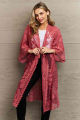 Legacy Lace Duster Kimono