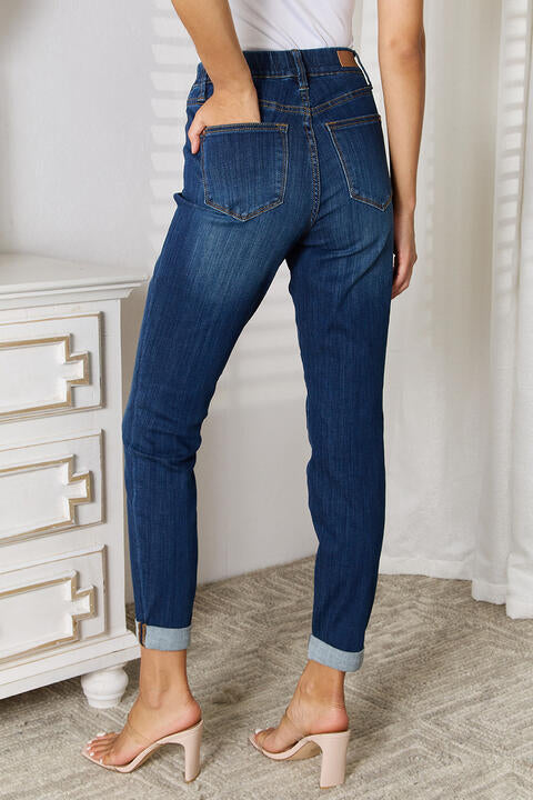 In love Skinny Cropped Jeans