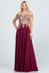 JASMEEN CHIFFON GOWN