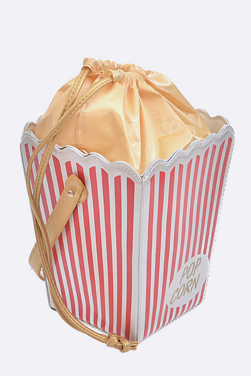 Iconic Popcorn Fashion Small Bag