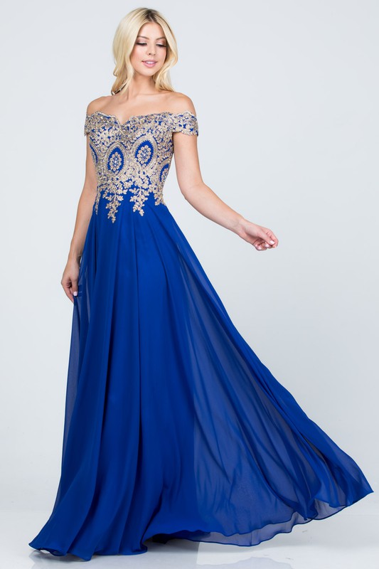 JASMEEN CHIFFON GOWN