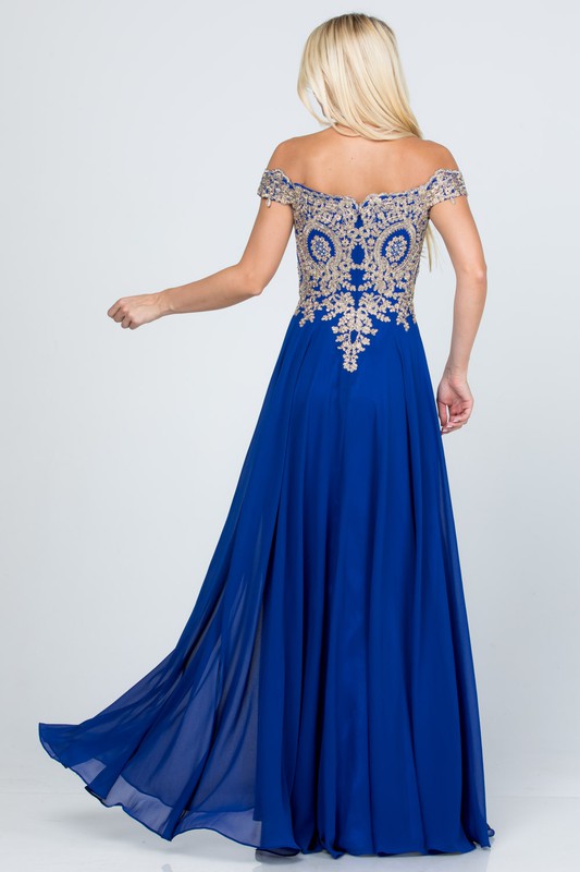 JASMEEN CHIFFON GOWN