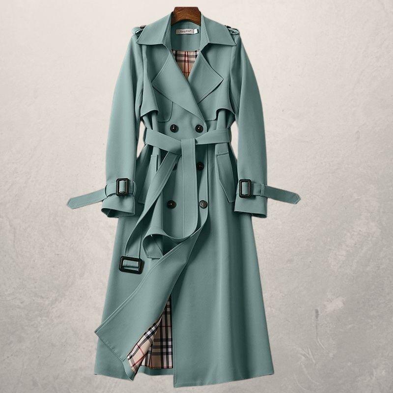 Busy Days Trench Coat