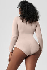 Full Size Long Sleeve Shaping Bodysuit