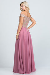 JASMEEN CHIFFON GOWN