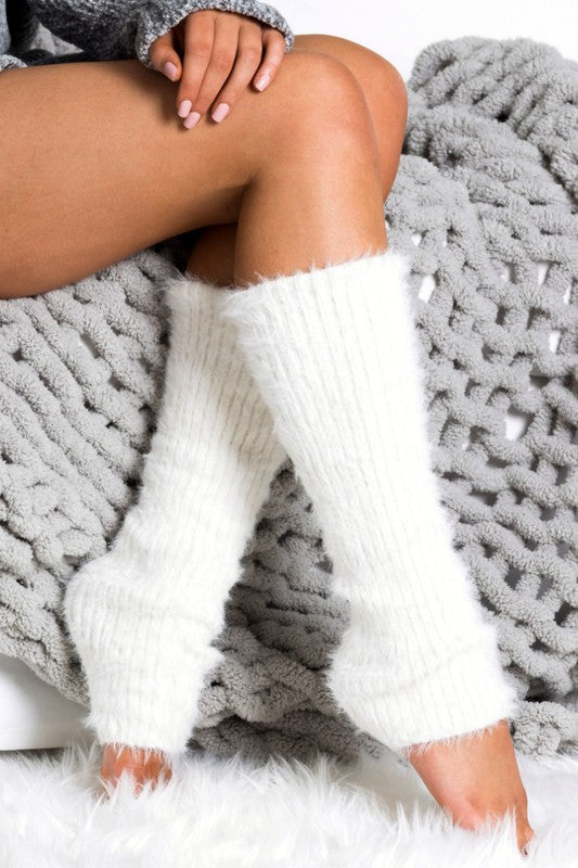 Eyelash Leg Warmers