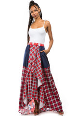 BE FREE MAXI SKIRT