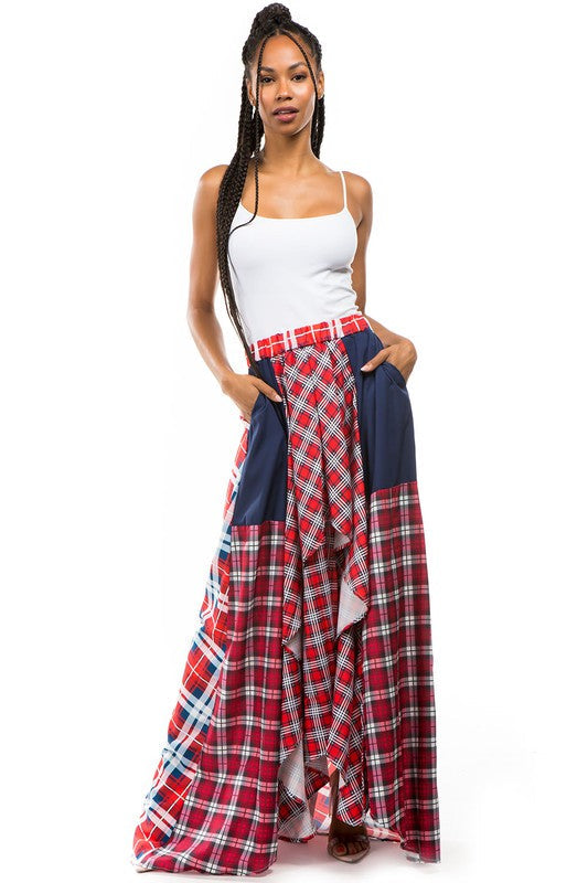 BE FREE MAXI SKIRT