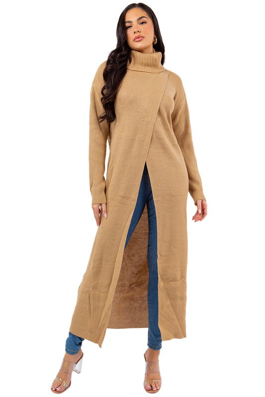 THIS IS IT MAXI SWEATER