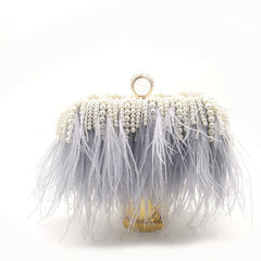 Ostrich Clutch