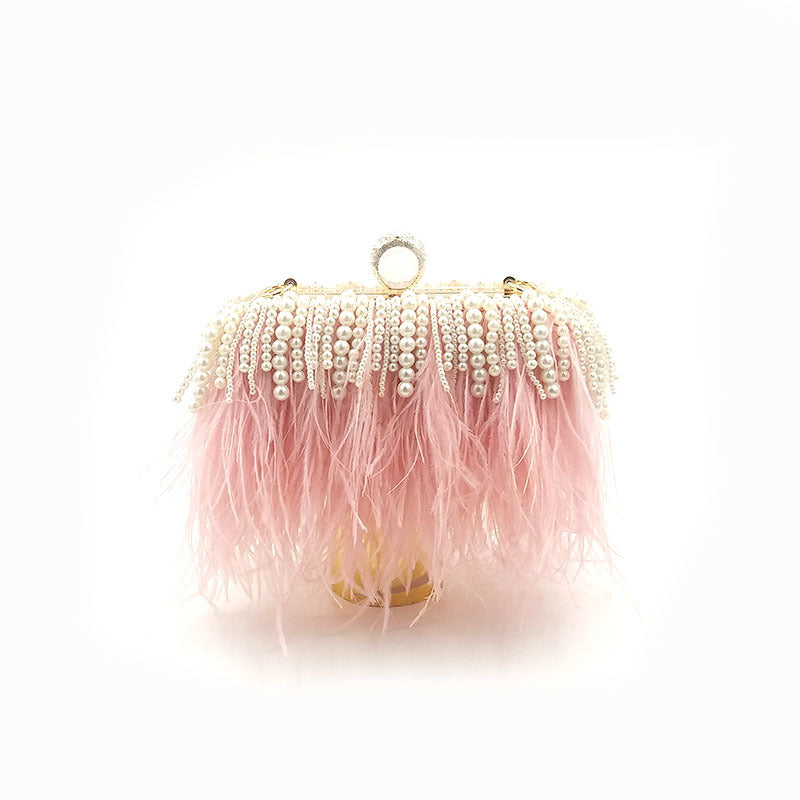 Ostrich Clutch