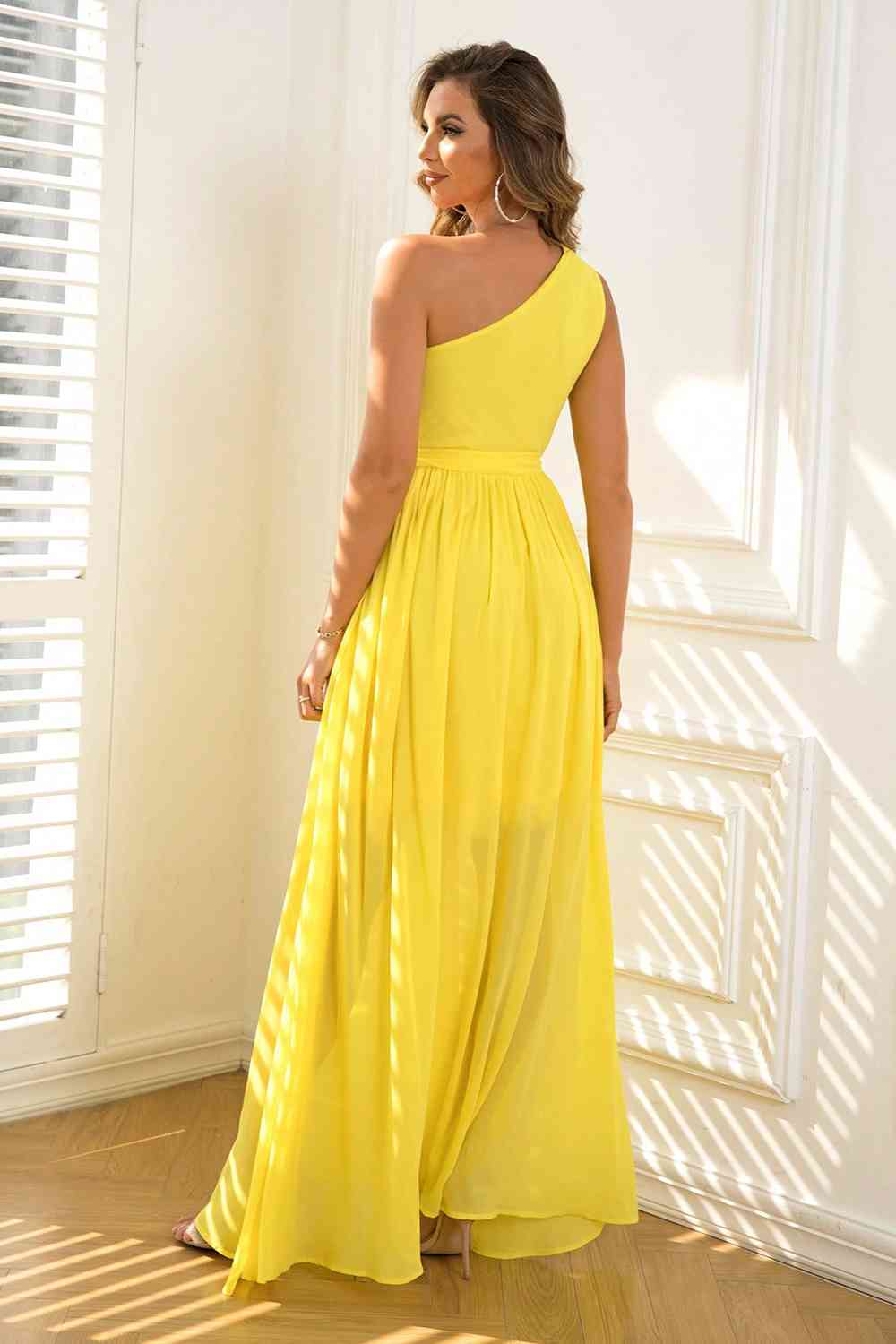 Serenade the Sun Tie Waist Dress