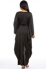 MAKE IT MAKE SENSE MAXI DRESS