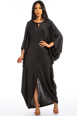 MAKE IT MAKE SENSE MAXI DRESS