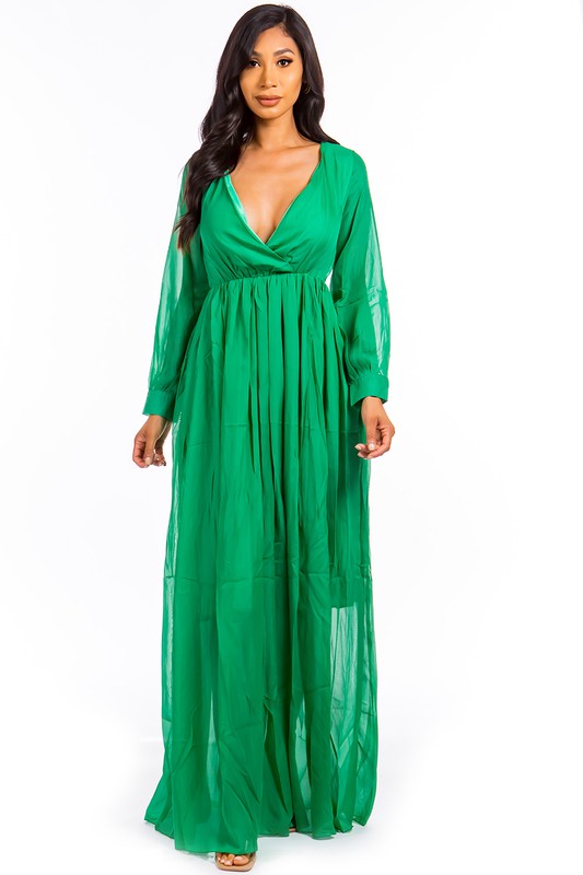 YOUR BEGINNING MAXI DRESS