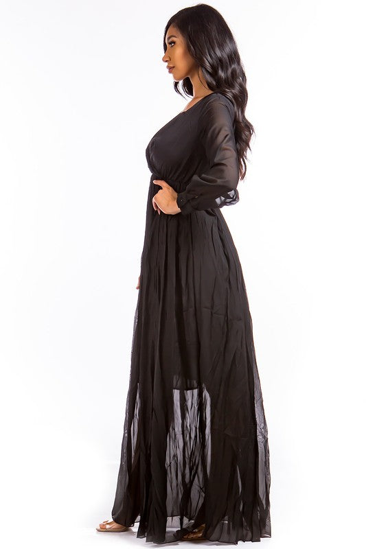 YOUR BEGINNING MAXI DRESS