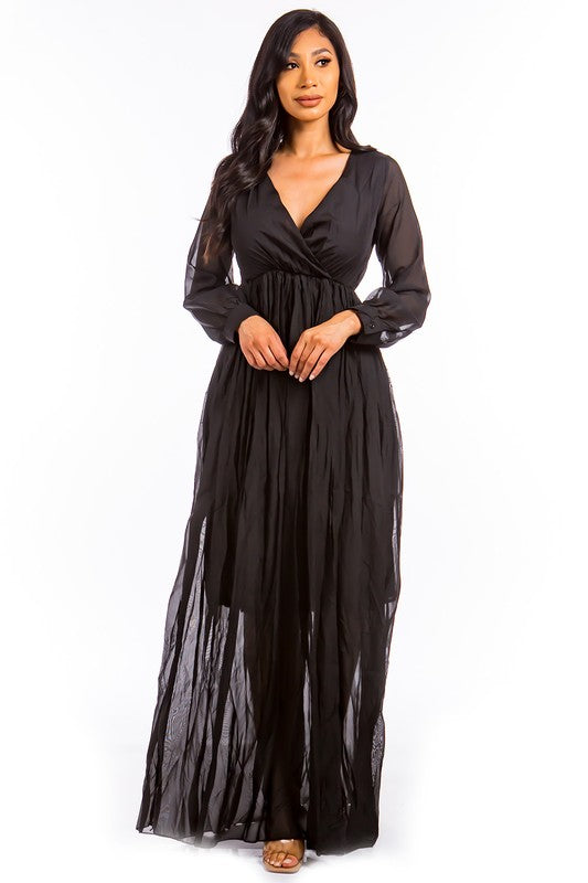 YOUR BEGINNING MAXI DRESS