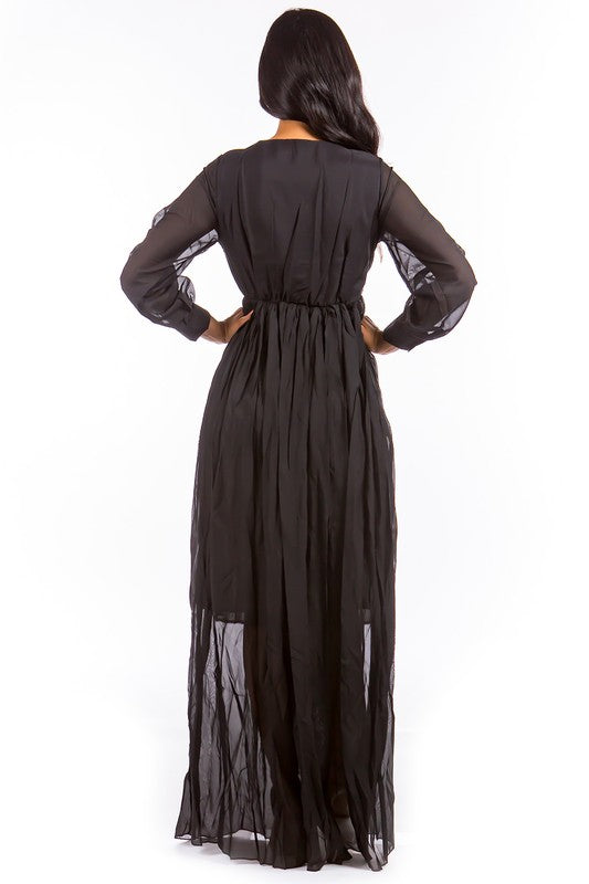 YOUR BEGINNING MAXI DRESS