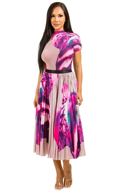 SO GOOD MAXI DRESS 2PC SET