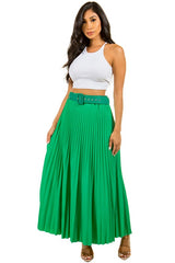 OPEN YOUR HEART LONG MAXI SKIRT