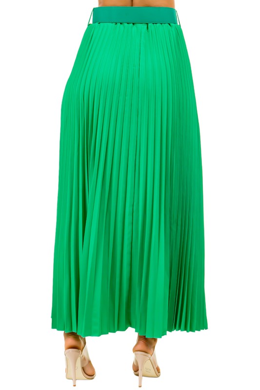 OPEN YOUR HEART LONG MAXI SKIRT