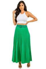 OPEN YOUR HEART LONG MAXI SKIRT