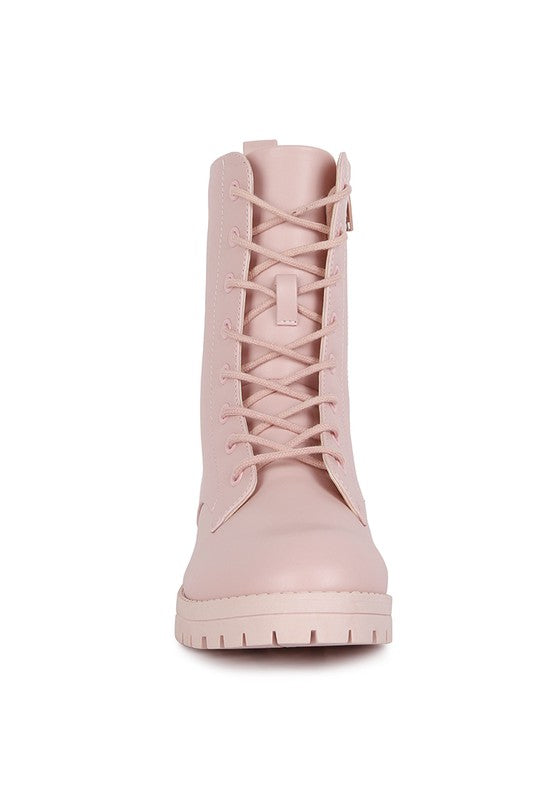 Geneva High Top Ankle Boot