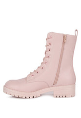 Geneva High Top Ankle Boot