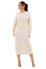 HIGH AMBITION SWEATER DRESS