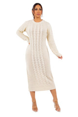 HIGH AMBITION SWEATER DRESS