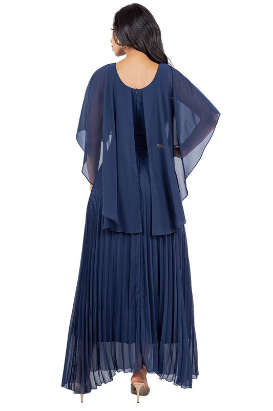 CHIFFON MAXI DRESS