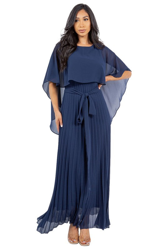 CHIFFON MAXI DRESS