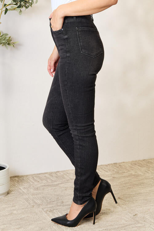 Full Size High Waist Denim Jeans