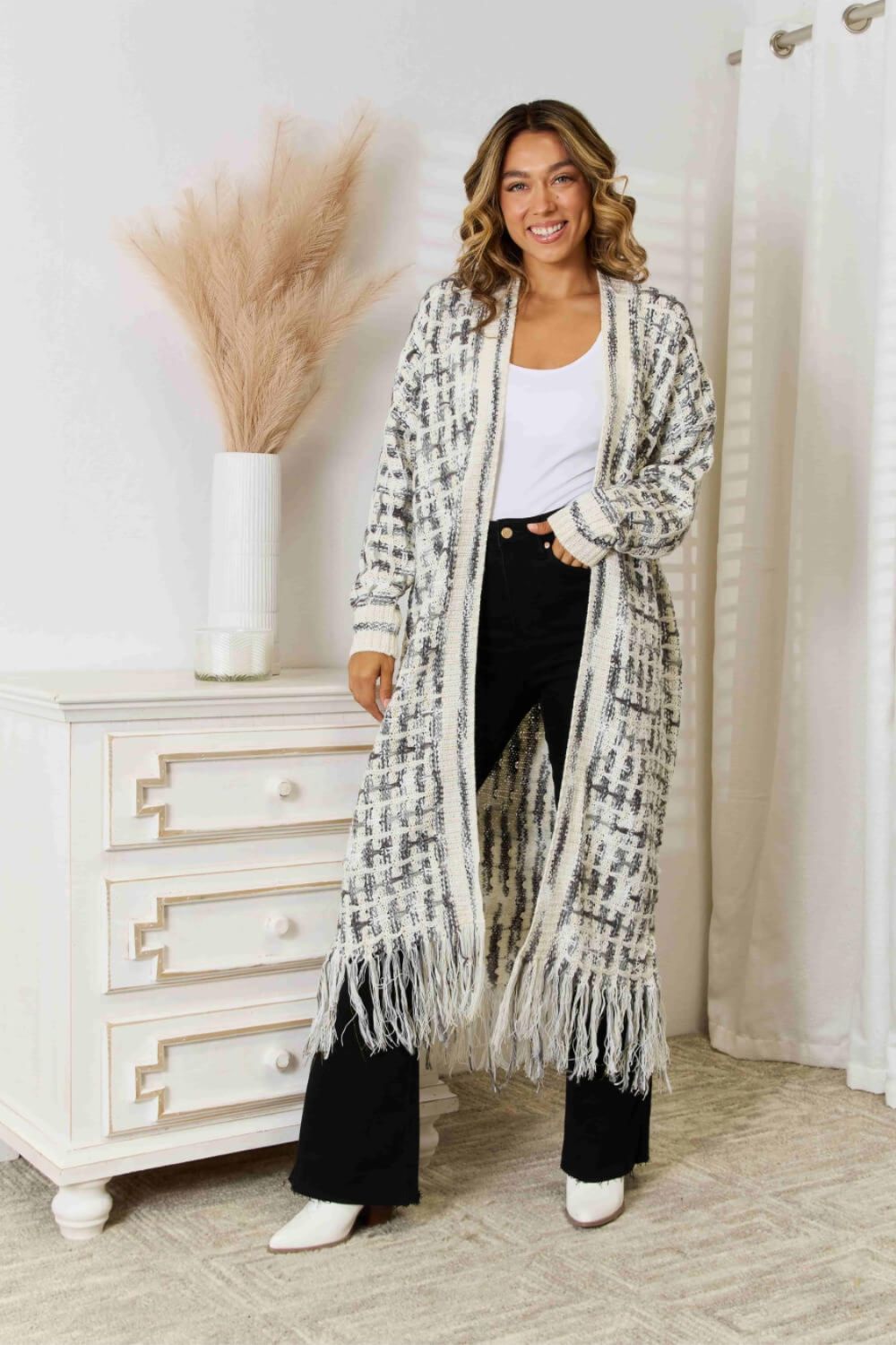 Fringe Queen Cardigan