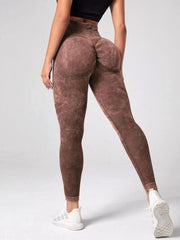 High Waist Active Pants