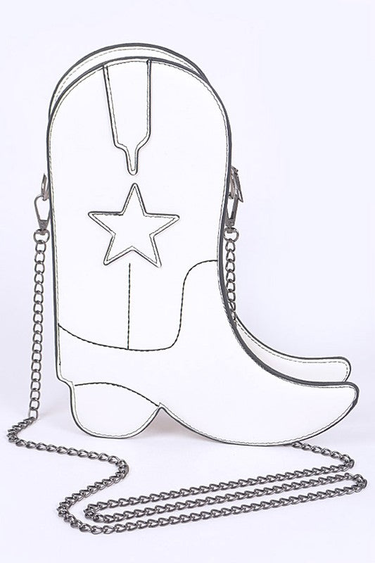 Cowboy Boots Iconic Swing Bag