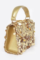 Sequins Crossbody Swing Bag