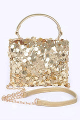 Sequins Crossbody Swing Bag