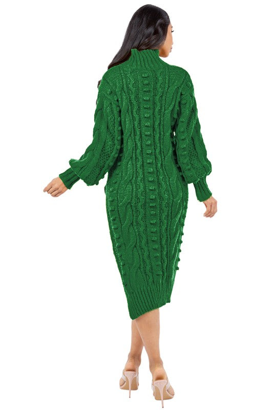 INTENTIONS SWEATER DRESS