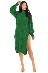 INTENTIONS SWEATER DRESS