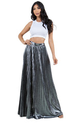 OPEN YOUR HEART LONG MAXI SKIRT