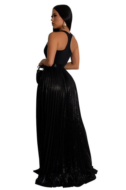 OPEN YOUR HEART LONG MAXI SKIRT