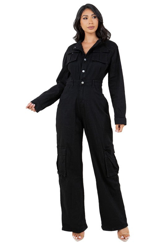 FULLY CONVINCED JUMPSUIT