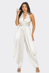 Ivory Serenity Jumpsuit