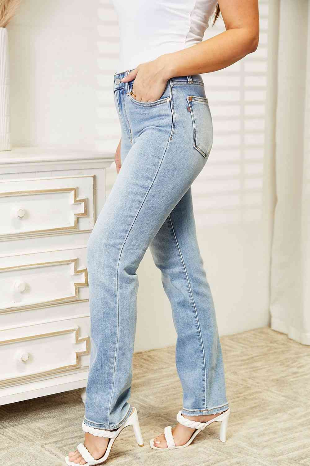 Full Size High Waist Jeans