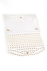 Pearl Studs Convertible Envelope Stadium Bag