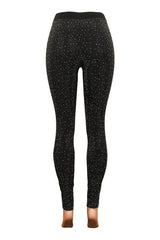 Rhinestone Pave Leggings