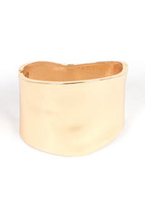 Iconic Statement Spring Hinge Bangle